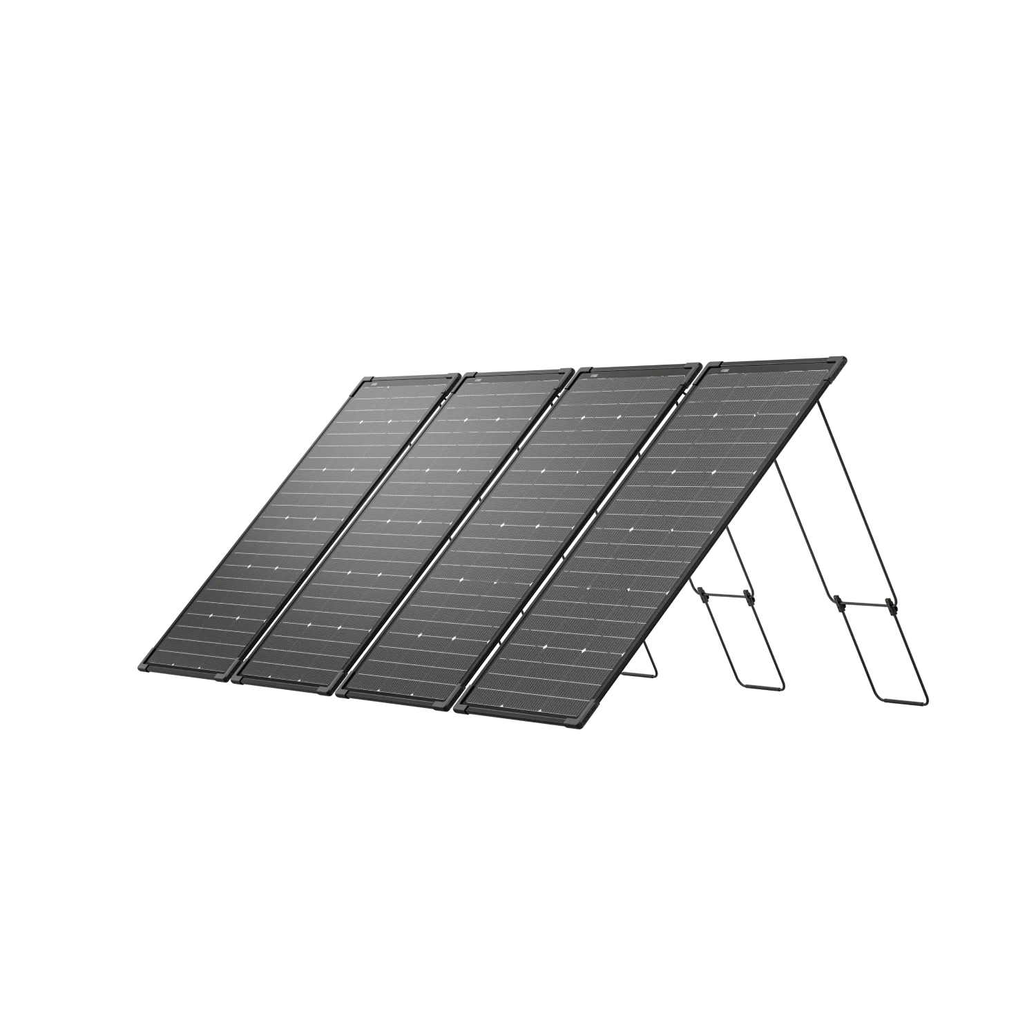Panel solar modular bifacial EcoFlow de 125 W