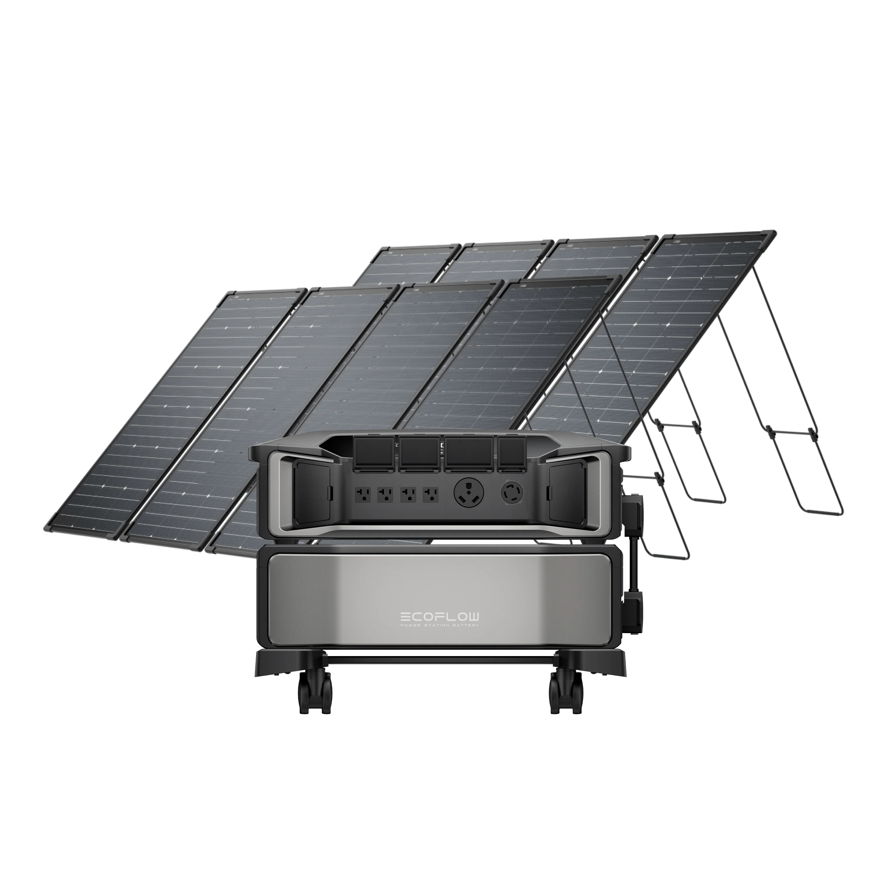Panel solar modular bifacial EcoFlow de 125 W - Image 13