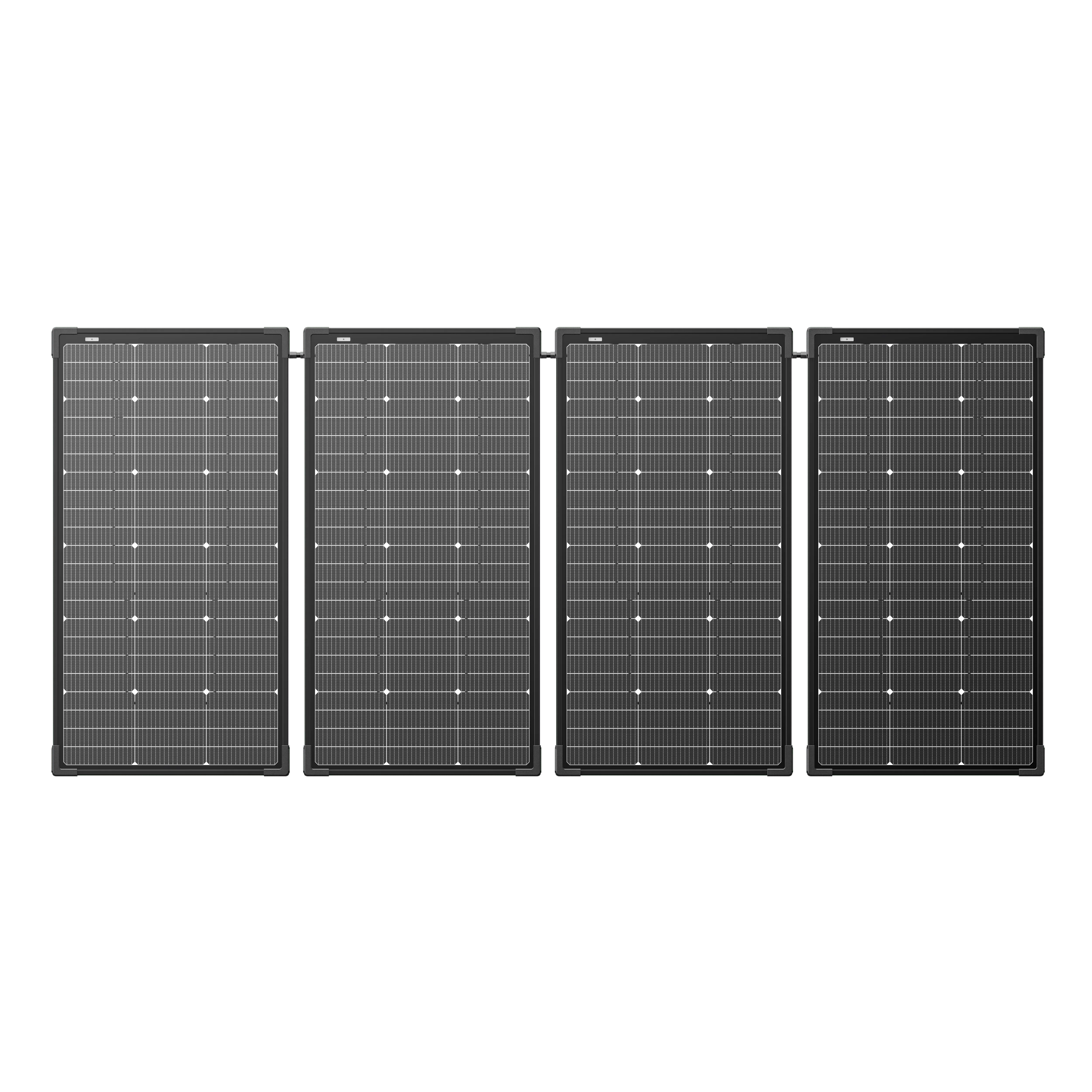 Panel solar modular bifacial EcoFlow de 125 W - Image 2