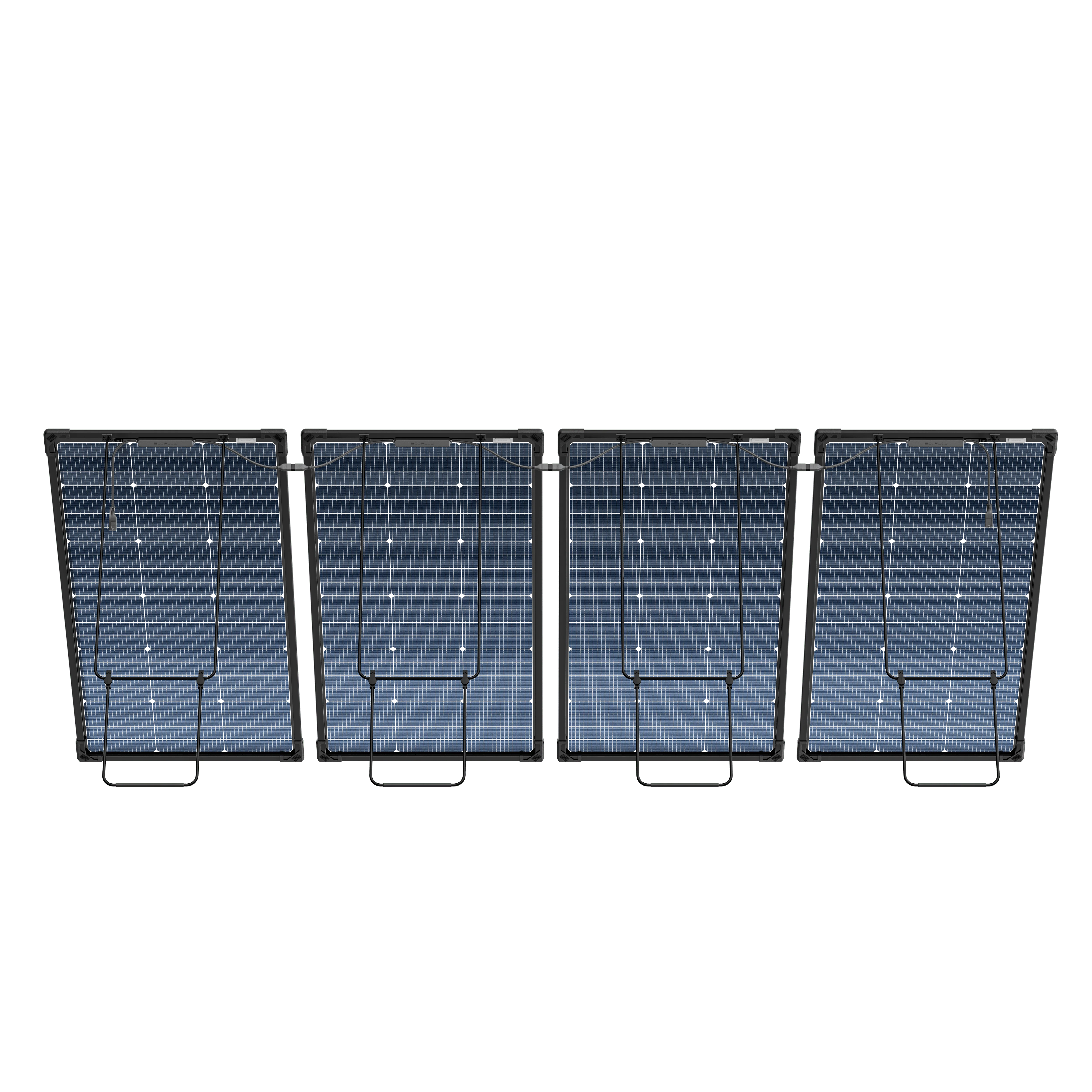 Panel solar modular bifacial EcoFlow de 125 W - Image 3