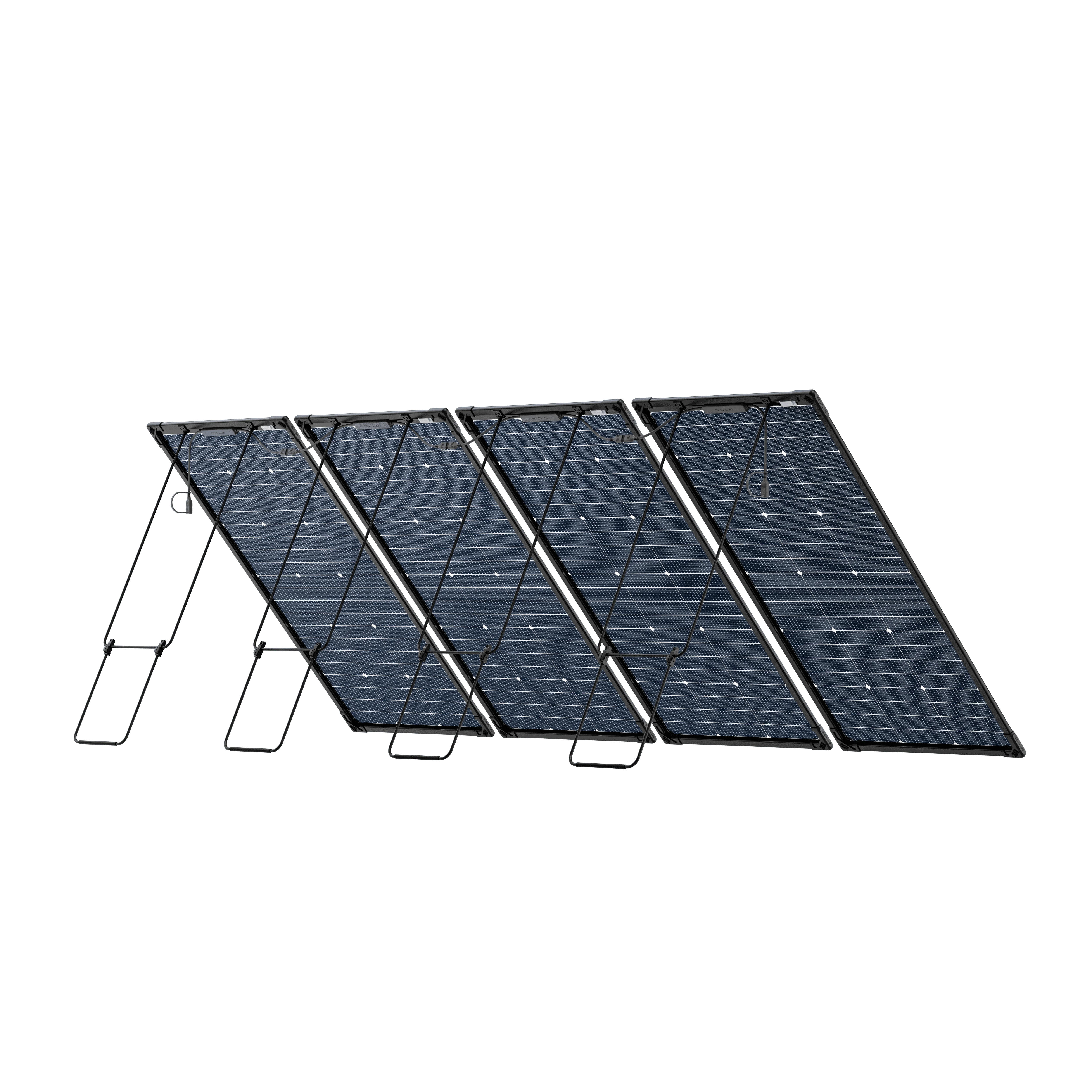 Panel solar modular bifacial EcoFlow de 125 W - Image 4