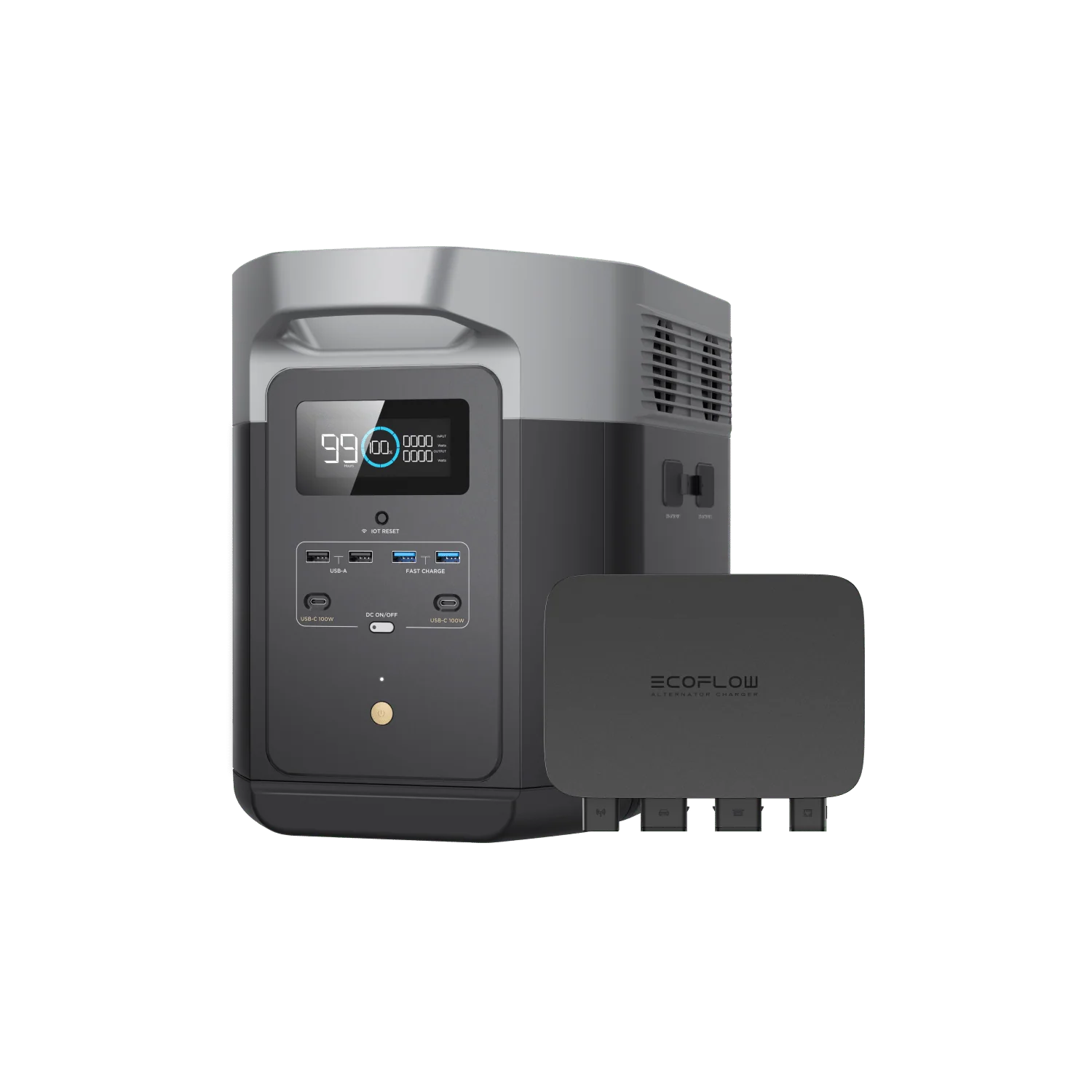 Cargador de alternador EcoFlow de 800W para vehículo - Image 11