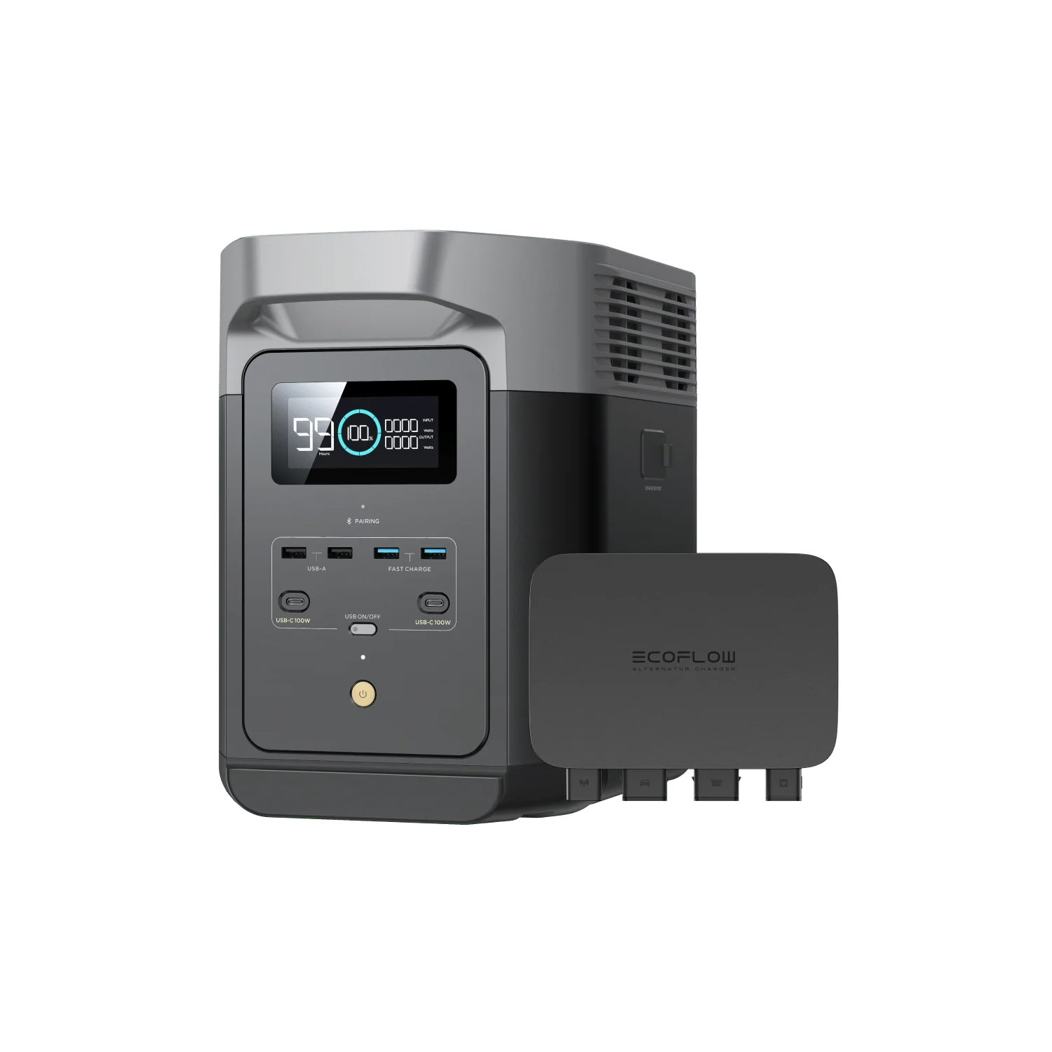 Cargador de alternador EcoFlow de 800W para vehículo - Image 12