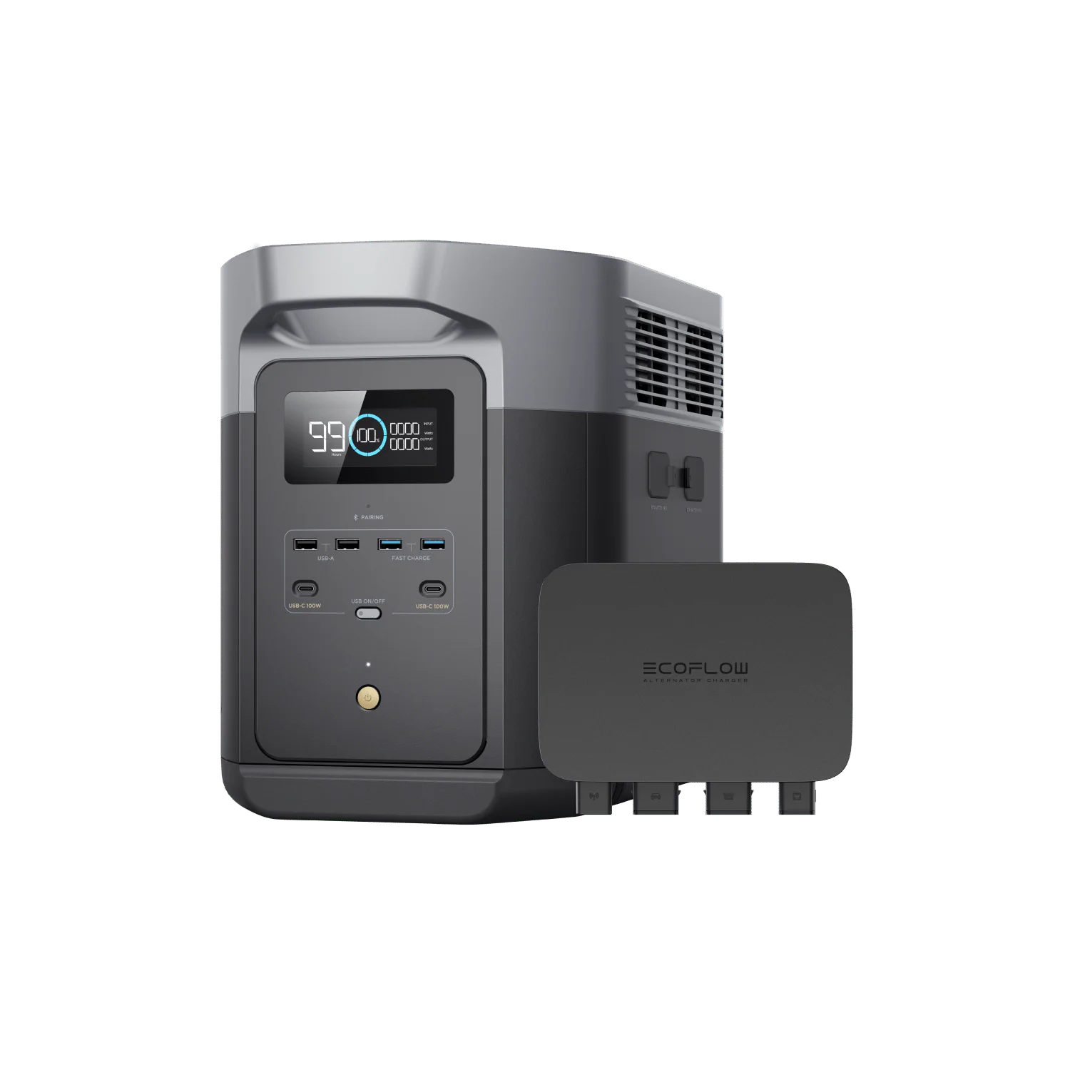 Cargador de alternador EcoFlow de 800W para vehículo - Image 13
