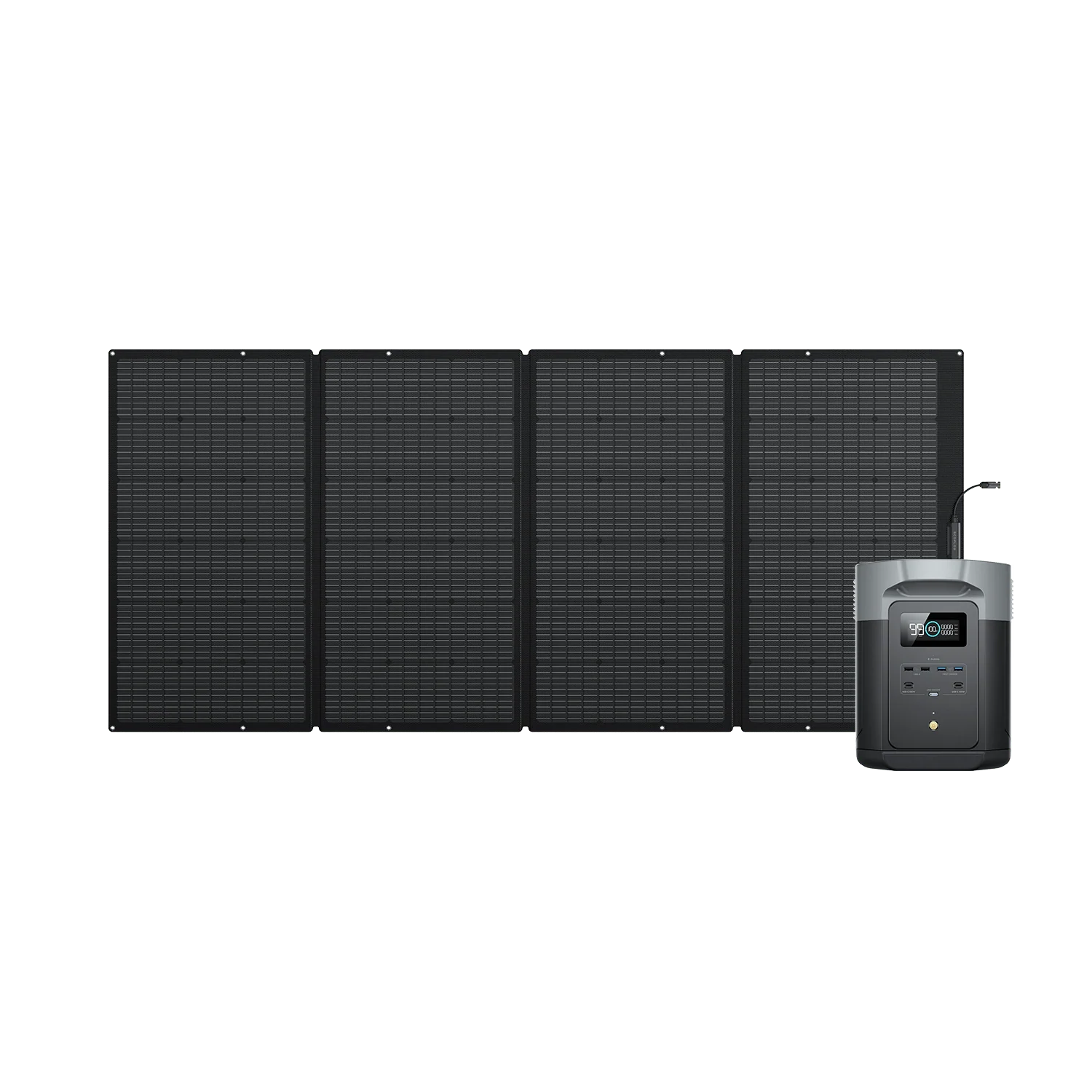 Estación de Energía Portátil EcoFlow DELTA 2 Max (Envío inmediato) - Image 13