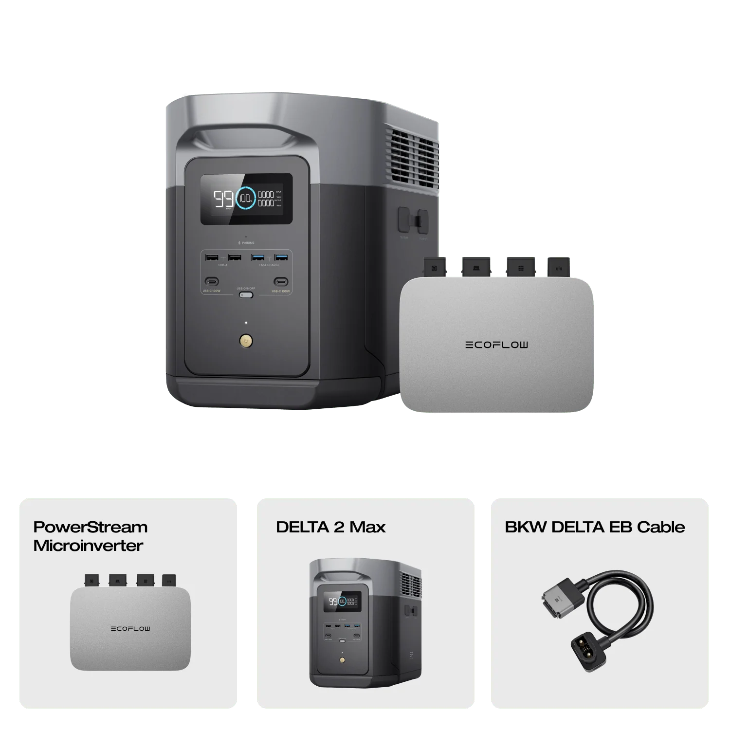 Estación de Energía Portátil EcoFlow DELTA 2 Max (Envío inmediato) - Image 18