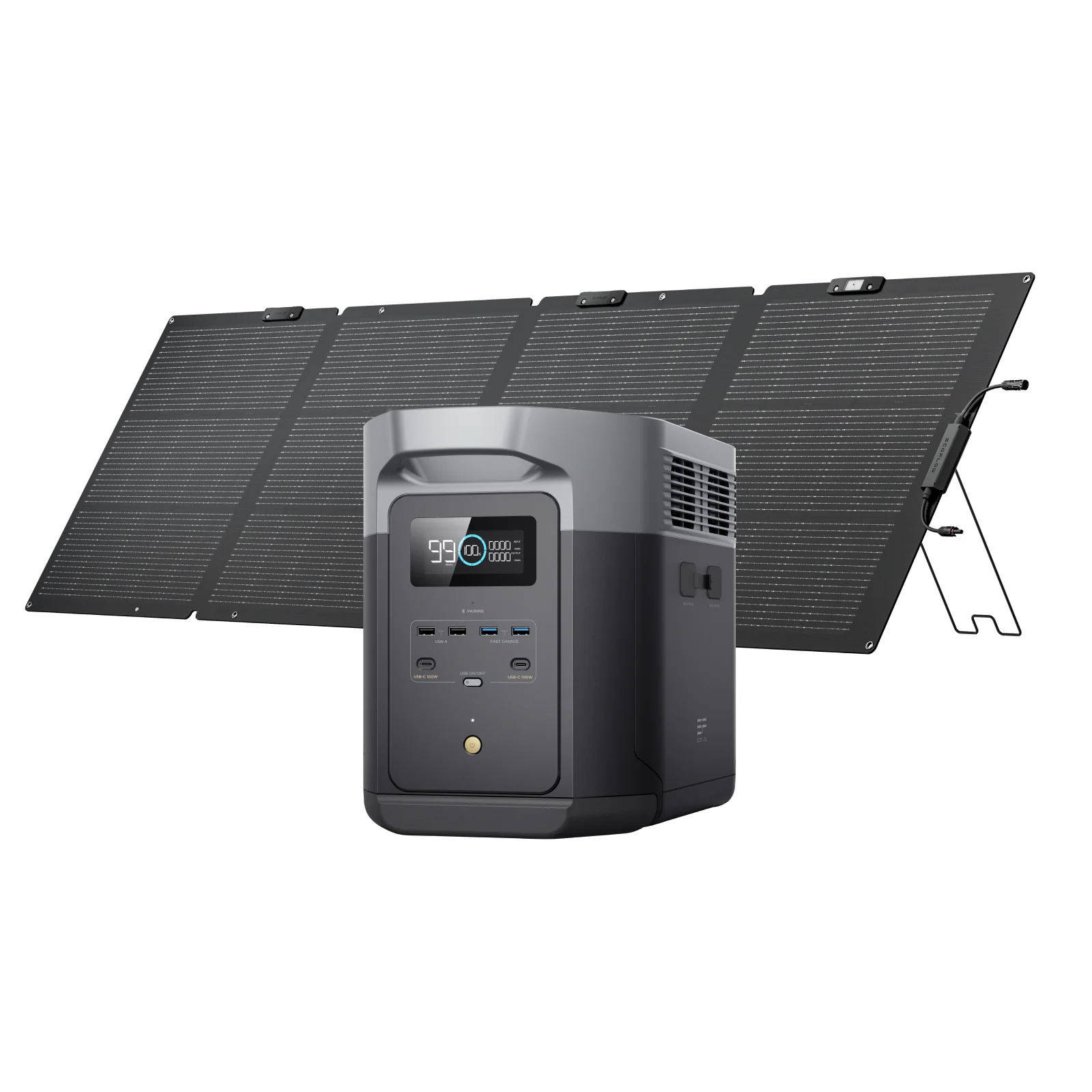 Estación de Energía Portátil EcoFlow DELTA 2 Max (Envío inmediato) - Image 19