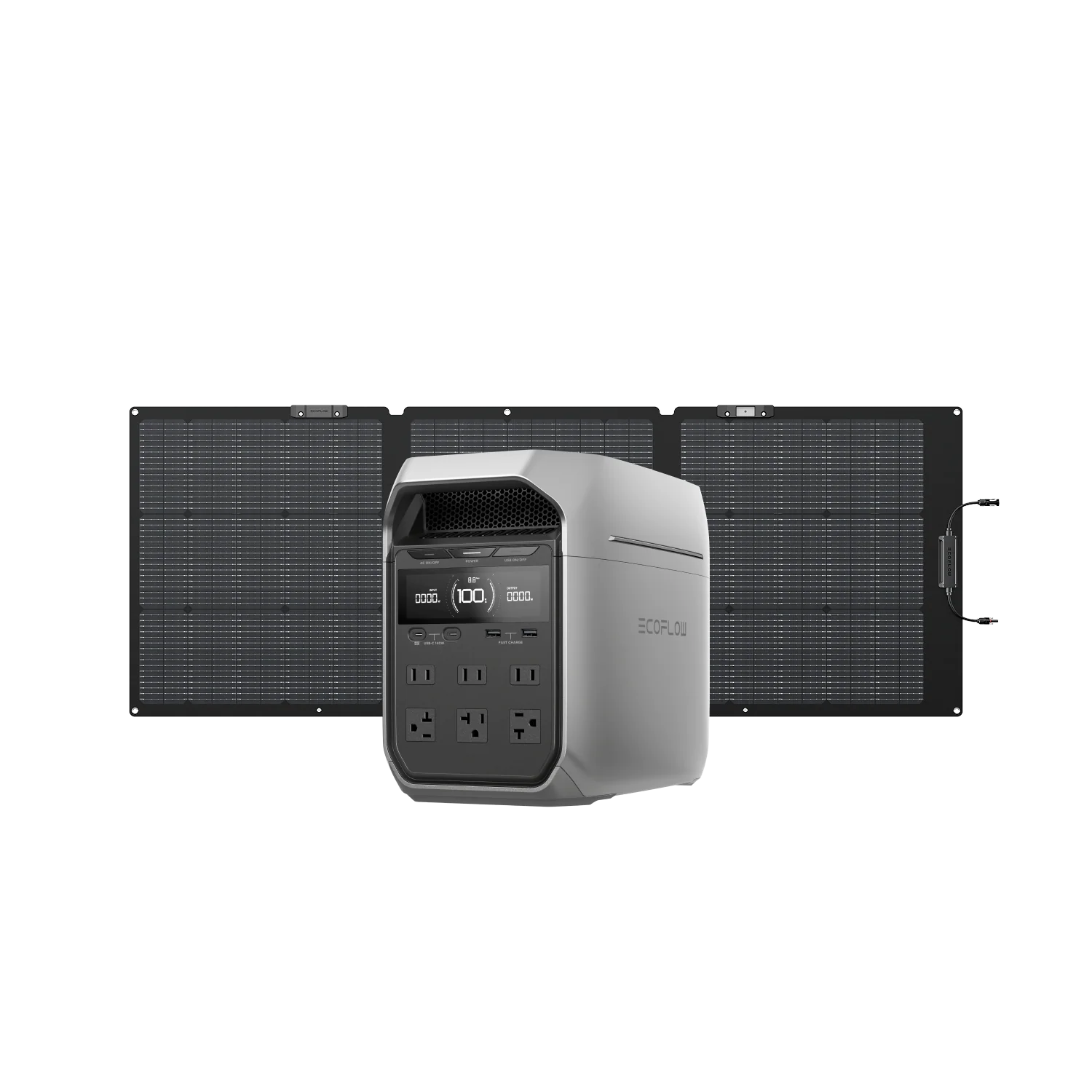 Estación de energía portátil EcoFlow DELTA 3 Plus (envío inmediato.) - Image 12