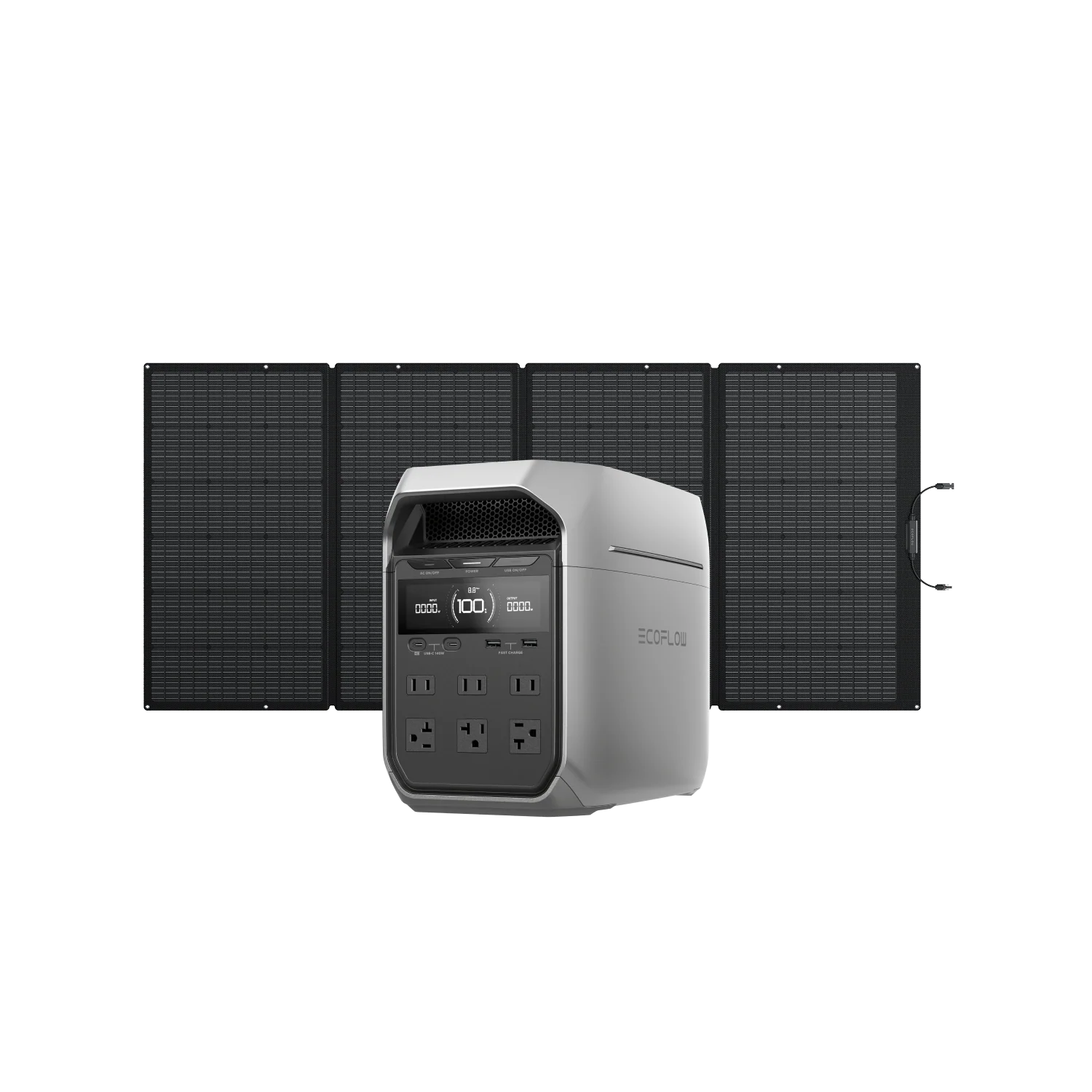 Estación de energía portátil EcoFlow DELTA 3 Plus (envío inmediato.) - Image 11