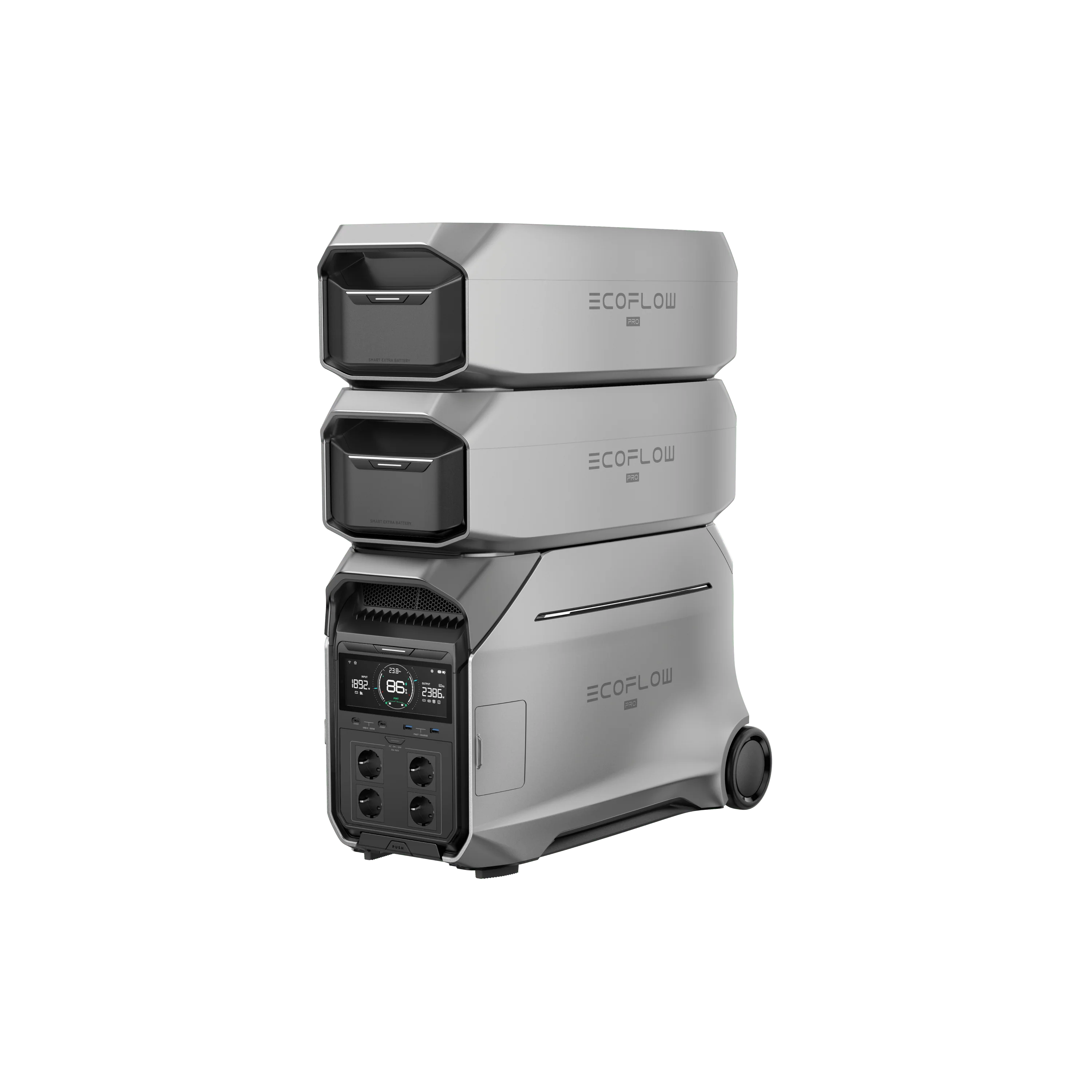 DELTA Pro 3 + Batería adicional inteligente EcoFlow DELTA Pro 3 - Image 8