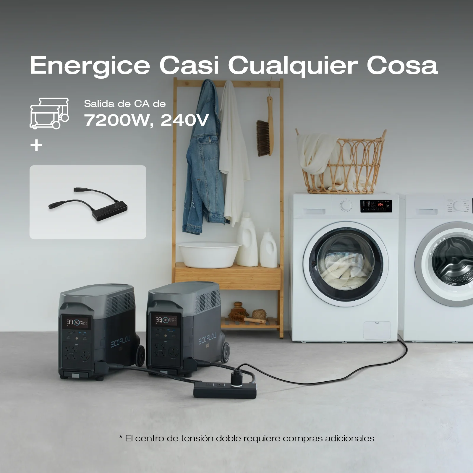 Estación de Energía Portátil EcoFlow DELTA Pro - Image 6