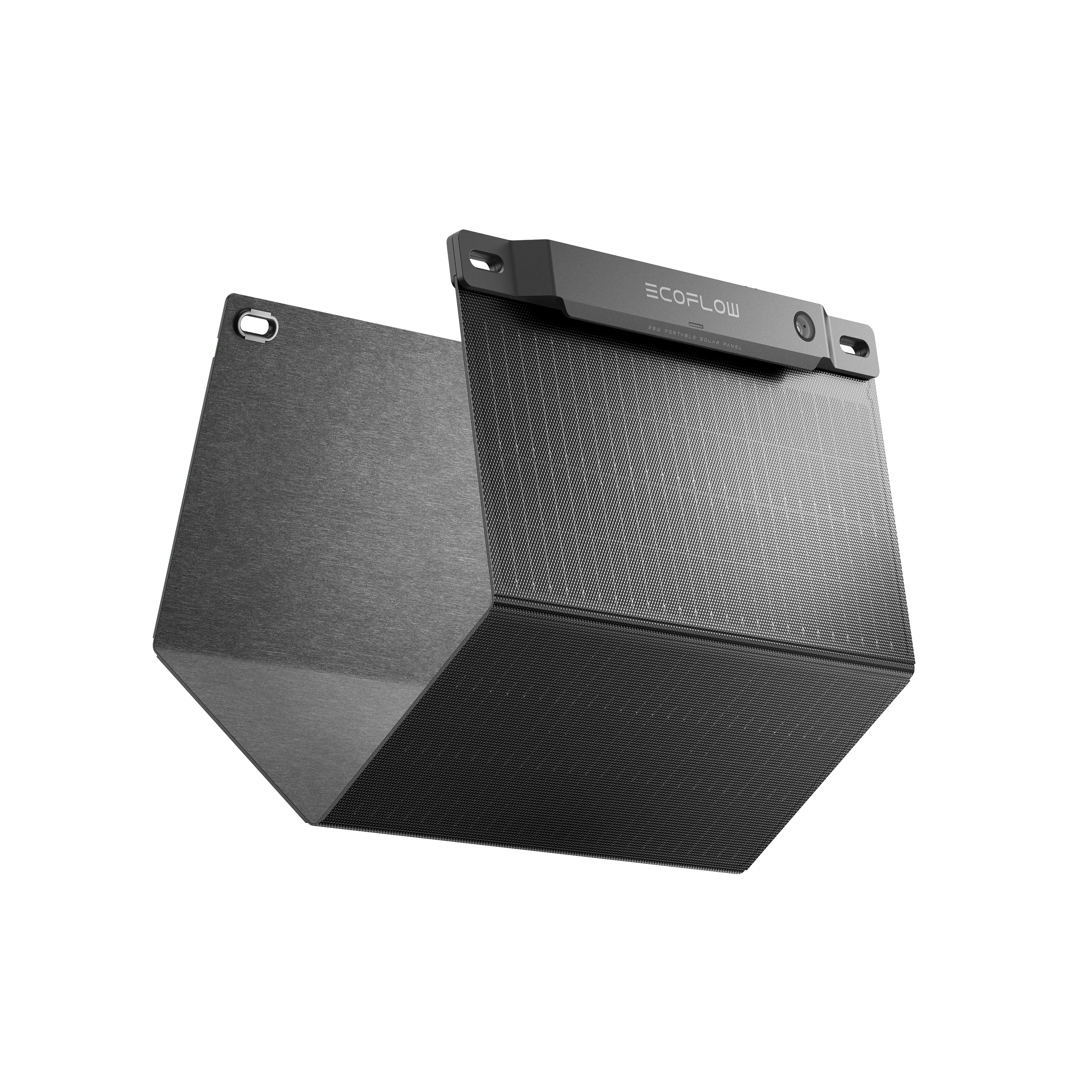 Panel solar portátil EcoFlow de 28 W