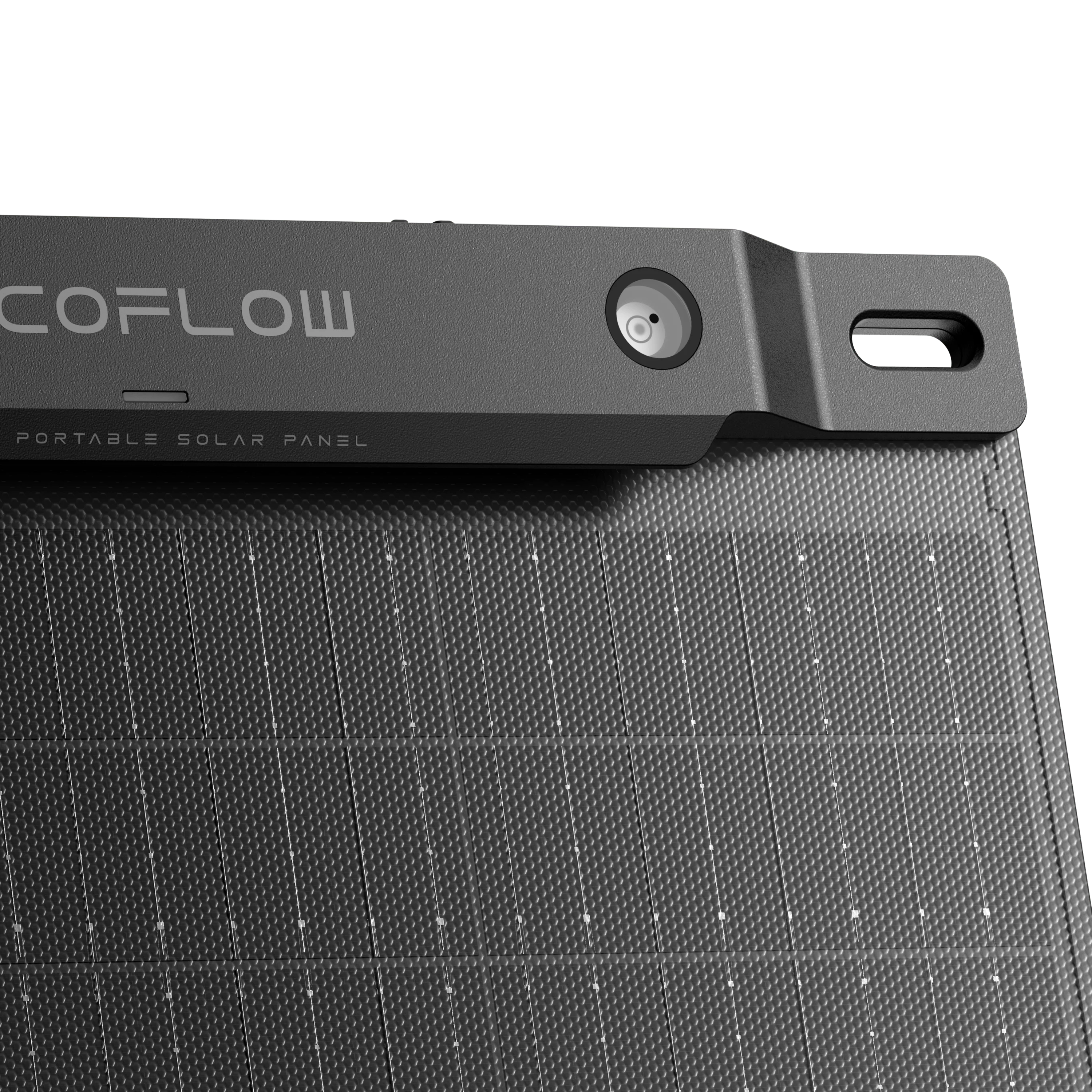 Panel solar portátil EcoFlow de 28 W - Image 2