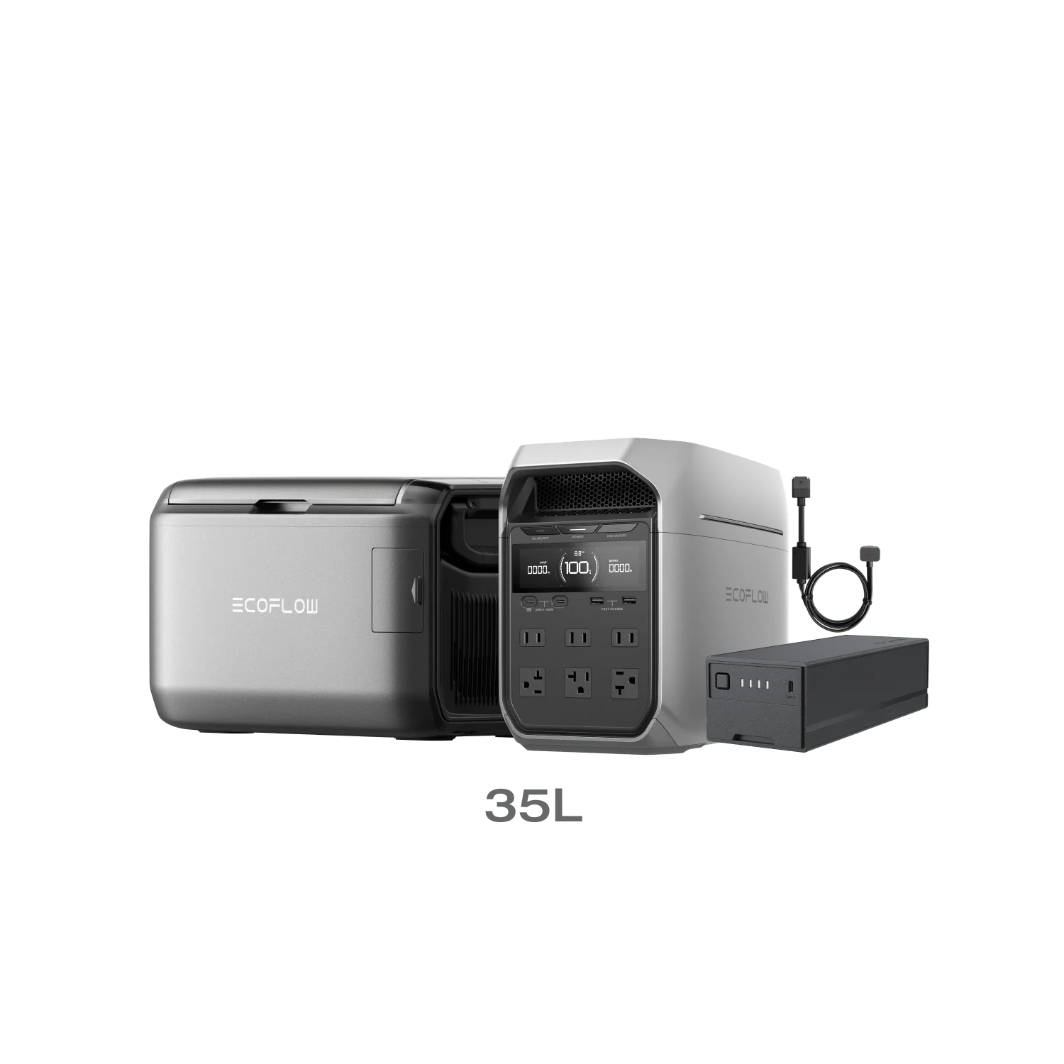 Nevera y congelador portátil EcoFlow GLACIER Classic - Image 10