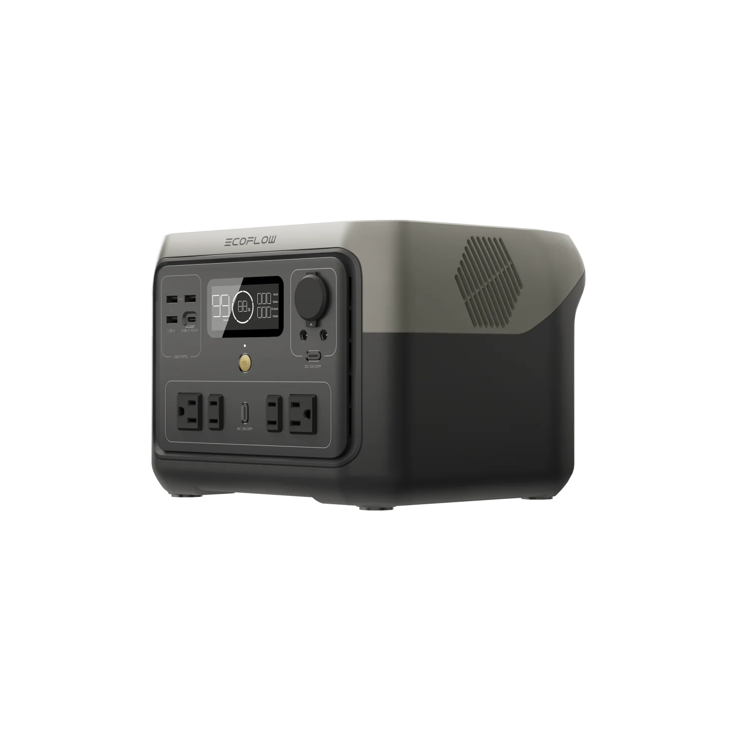 Cargador GaN EcoFlow RAPID de 30 W con cable de 60 W - Image 4