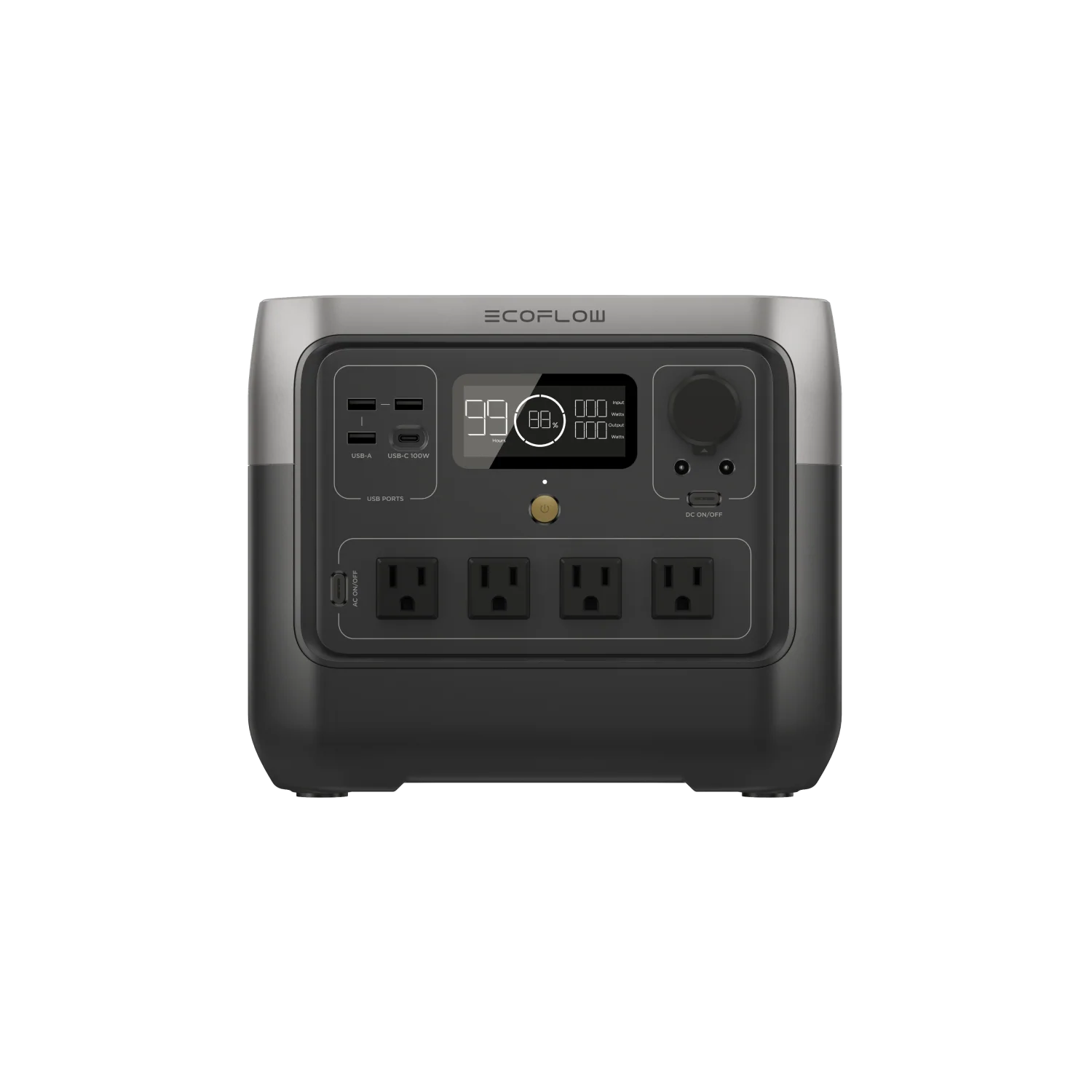Cargador GaN EcoFlow RAPID de 30 W con cable de 60 W - Image 5