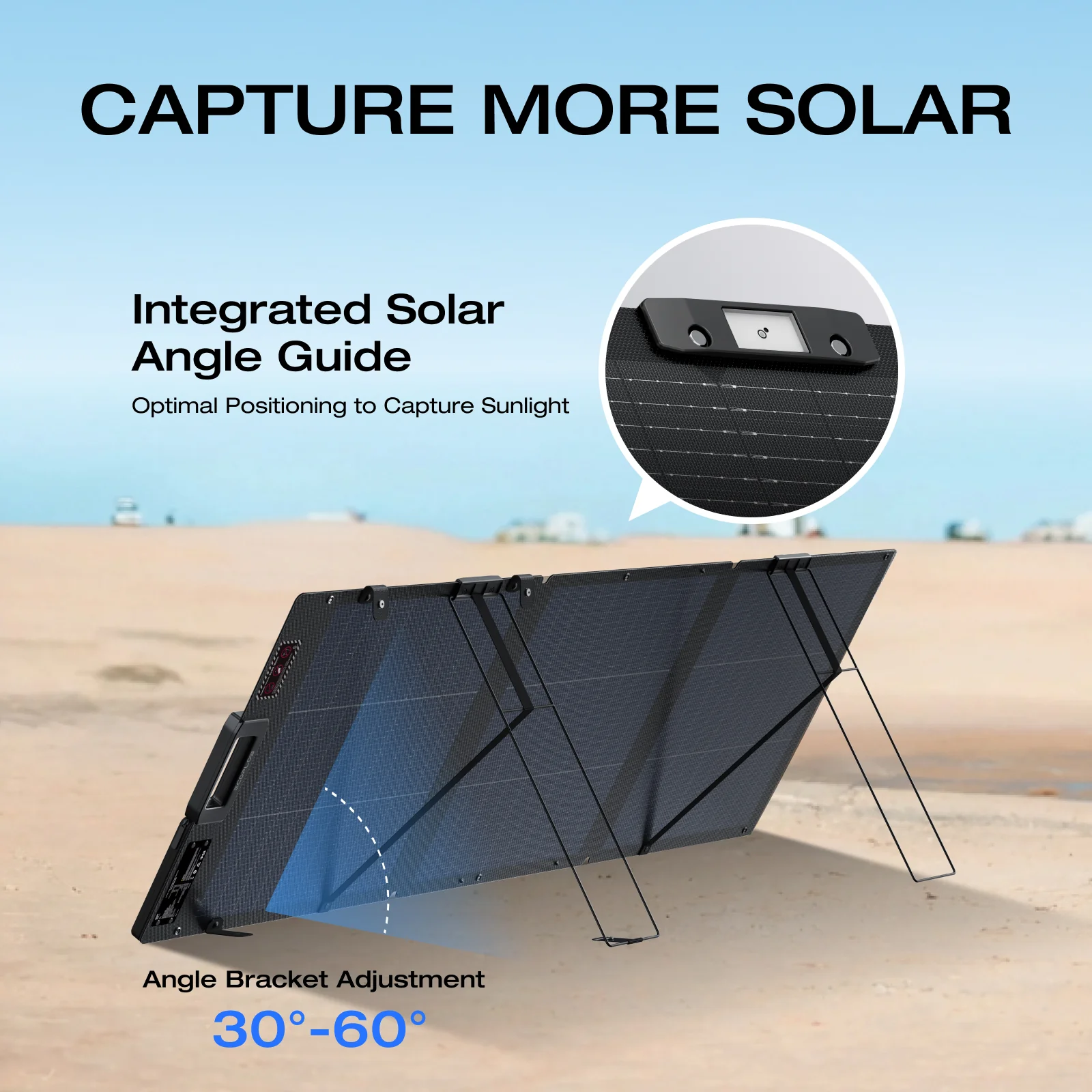Panel solar monofacial EcoFlow NextGen de 160 W - Image 4