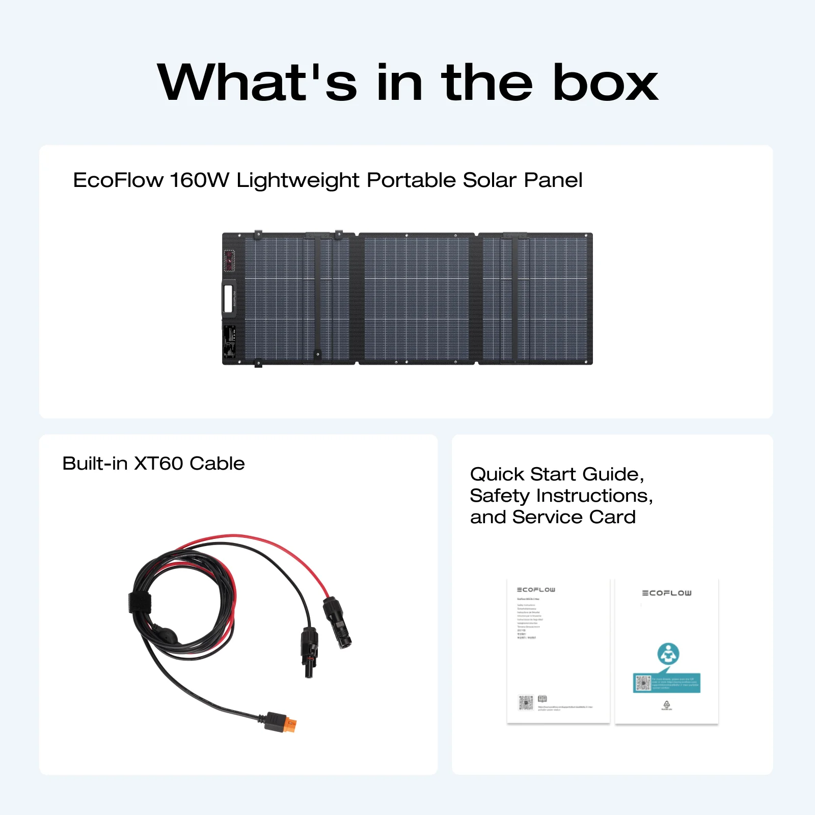 Panel solar monofacial EcoFlow NextGen de 160 W - Image 5