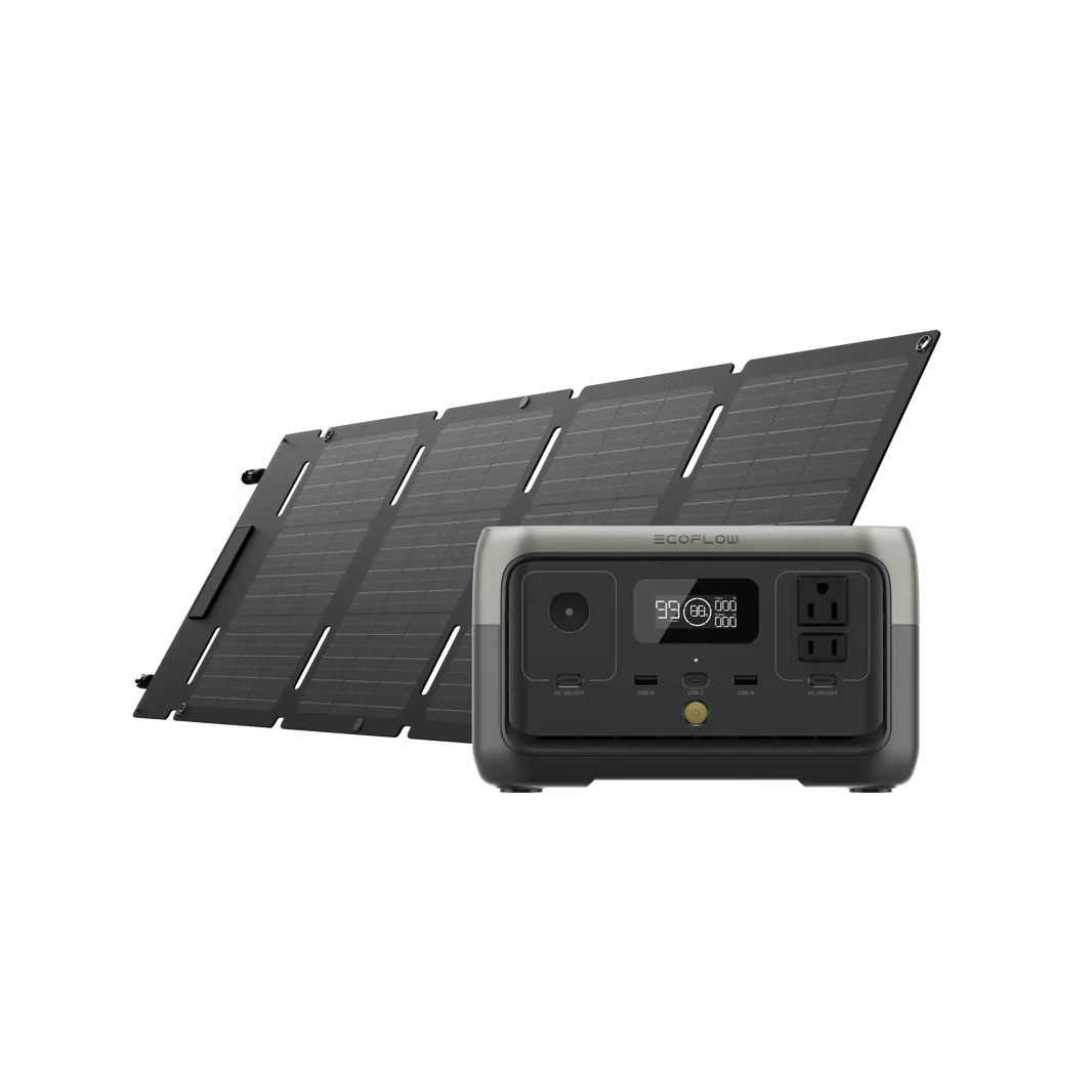 Panel solar portátil EcoFlow de 45W - Image 8