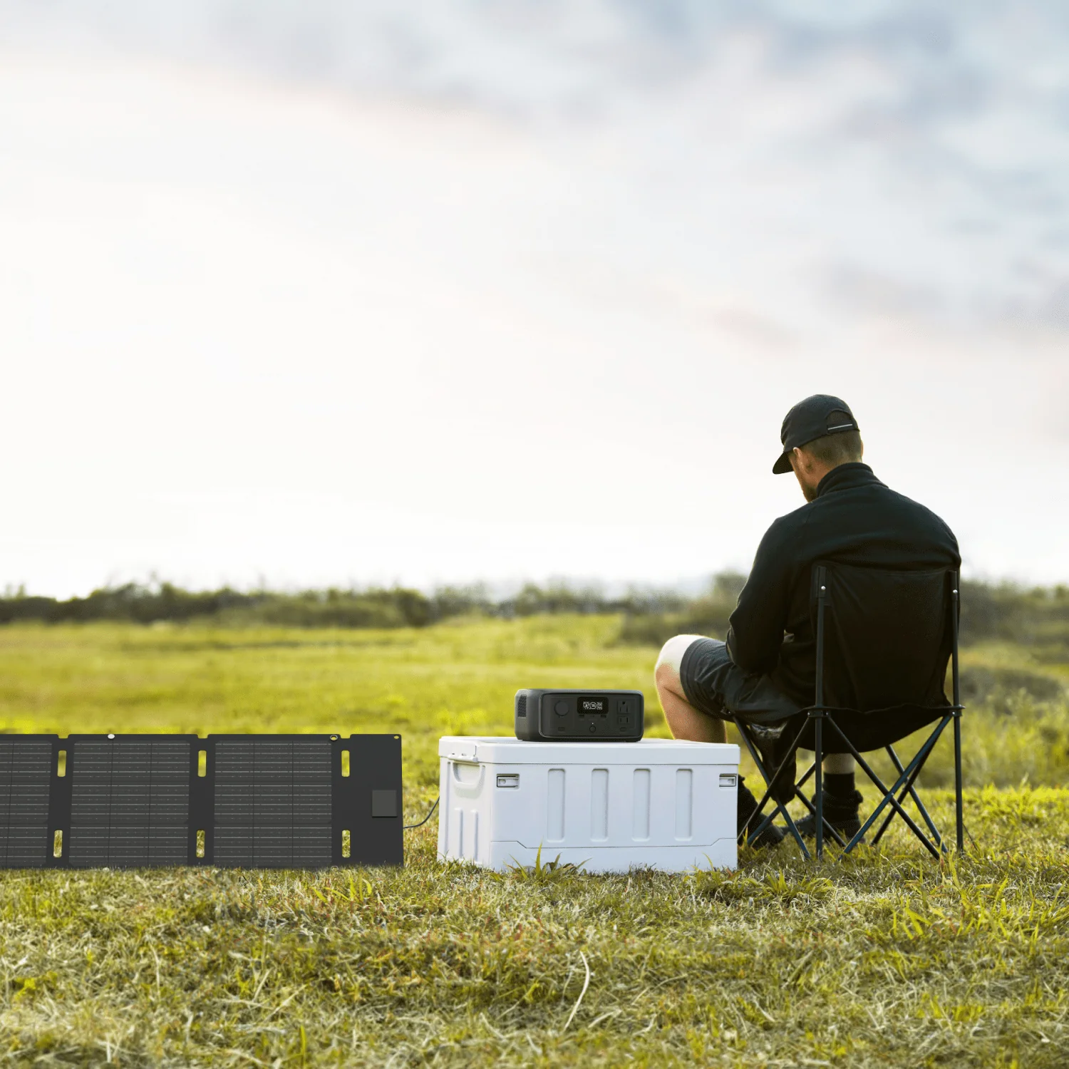 Generador Solar EcoFlow RIVER 3 (FV 45W) - Image 4
